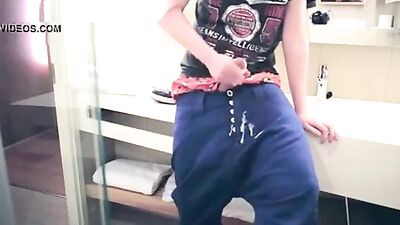 Jacking off with Family Gone Boys Porn