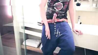 Jacking off with Family Gone Boys Porn