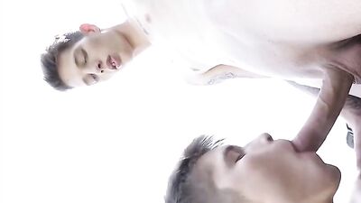 Army Boys Porn JBS: Gay Sex Duos Wild Public Outside Encounters!