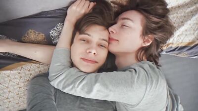 Gay Couple Fun Day Adventure