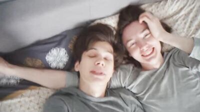 Gay Couple Fun Day Adventure