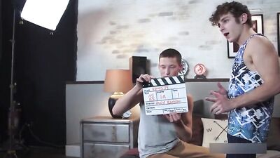Gay Porn Twink Fuck: Rimming and Moisture Before a Stiff Cock!
