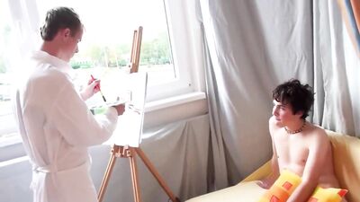 Sexy Twink Art - Bareback Fun Mix Gay Porn Video