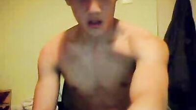 College boy porn having fun online