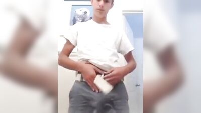 Gay Porn Web-Cam First Time Solo Experience