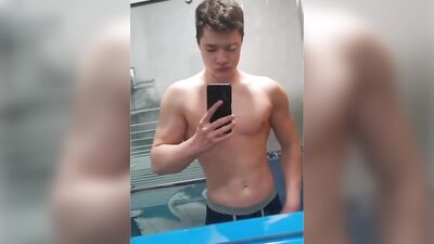 Twink Spots: Gay Muscle Boys Solo Porn Tube