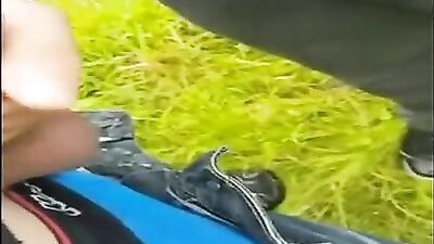 Public Park Blowjob - Amateur Father and Step Son Oral Twink Porn