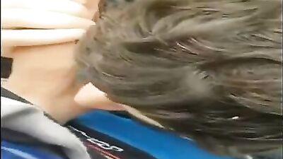 Public Park Blowjob - Amateur Father and Step Son Oral Twink Porn