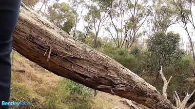 Outdoors Aussie Twink Porn: Amateur Handjobs with Straight Boys