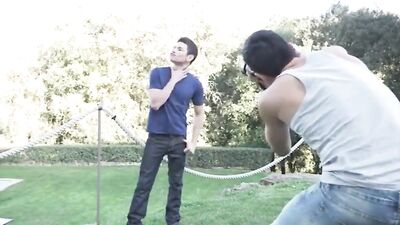 Gay Twink Fuckfest: Wild Dads and Sons Action