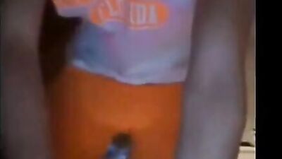 Jerking after practice in orange boxer briefs with boys - Gay Porn Video!