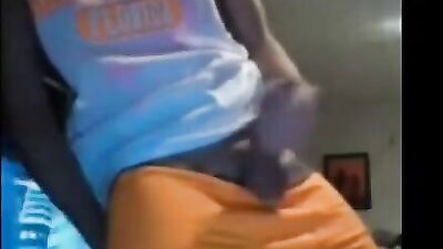 Jerking after practice in orange boxer briefs with boys - Gay Porn Video!