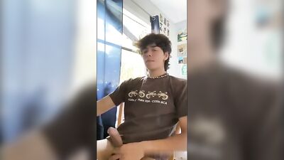 Beau Jos Window Cumshot Adventure: Big Cocks & Solo Voyeur