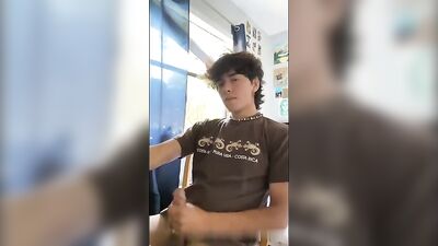 Beau Jos Window Cumshot Adventure: Big Cocks & Solo Voyeur