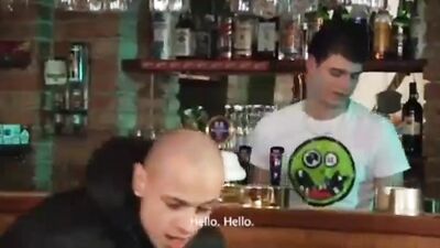 Golden Showers with Barman Boys Porn - Bareback Fetish Oral