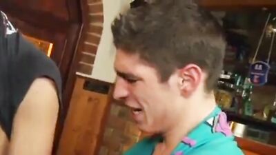 Golden Showers with Barman Boys Porn - Bareback Fetish Oral