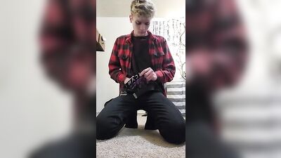 Pissing Blond Boy Cuties - Amateur Twink Solo Voyeur Fetish Mix!