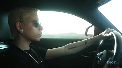 Lustful Afternoon Drive: A Gay Porn Adventure