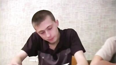 Mikes Homework Romp - Action Cum Shots!