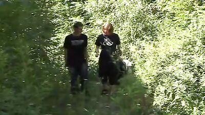 Forest Fury: Raw Camping Bareback Cum Shots