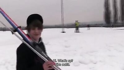 Ski Adventure with Happy Ending: GBT Webcam Cum Shots and Handjobs