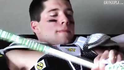 Gay Porn Video: The Ultimate GBT Lacrosse Player Fetish Solo Experience!