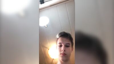 Cutie in the Bathroom Boys: Hardcore Gay Porn Exposure!