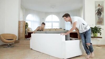 Bareback Pierced Boy Cum Ride: A Gay Porn Fantasy Come True!