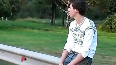 Russian Teens at the Lake: Boys Porn Reunion