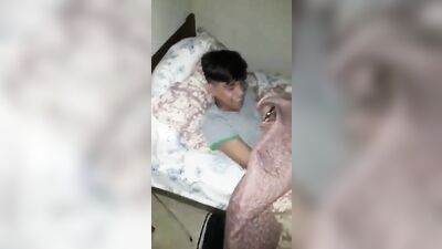 Gay Porn Cutie Busted Jerking Off in Public!