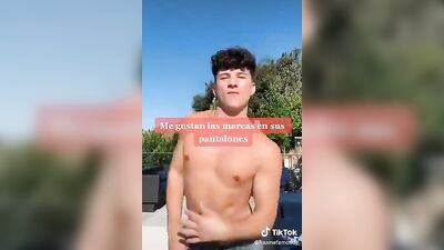 SEXY TIKTOKER DANCE: HOT MUSIC GAY TUBE VIDEO