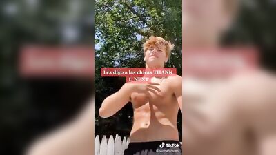 SEXY TIKTOKER DANCE: HOT MUSIC GAY TUBE VIDEO