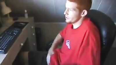 Gangbang with Redheaded Teens - Wankin Gay Porn