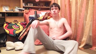 GayPornVideos.com - Cute Boy Porn Bedroom Wank and Cum Experience the hottest Action Cum Shots on our website!