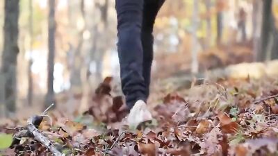 Forbidden Woodland Seductions - Bareback Cocksucking Fucking!