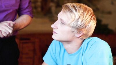 Bareback Fury! Chance and Kyles Steaming Hot Encounter