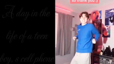 Cell Phone Web-Cam Boy Dreams: A Teens Life Unveiled!