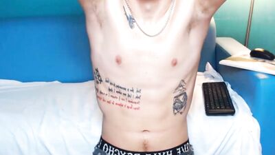 Jackson Strong Le beau et sexy webcam