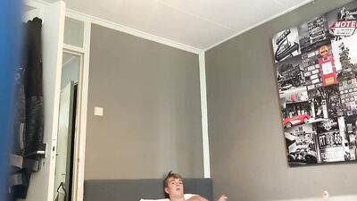 Frat Guys Sucking & Fucking: A Gay Cam Sex Video