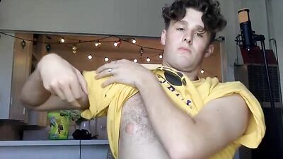 Blond Boys Horny Web-Cam Porn: Solo Boys Wild Adventures