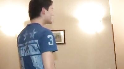 Teenage Boy Porn and Daddys Delight: A Bareback Cumshot Adventure