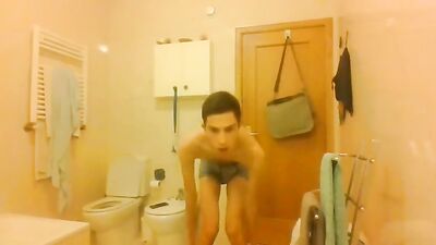 Strip in The bathroom