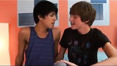 Hot & Smooth Twinks: Big Dick Fuck Fest!