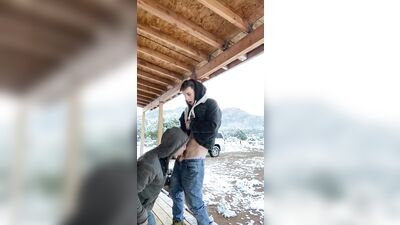 Gay Farm Fresh First Time Sex - Public Outside!