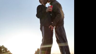 Exposed! Raw Gay Teen Public Sex Outdoors