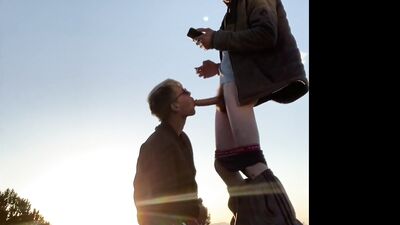 Exposed! Raw Gay Teen Public Sex Outdoors