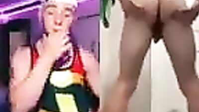 Looking for Cock Again - Blond Boy TikToker Gay Porn Video