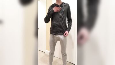 Twink Cumming in Long-Johns: Big Dick Porn Adventures!