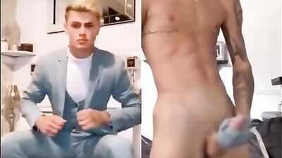 Cute Blonds Action-Packed Big Cock Show - The Ultimate Body Experience!