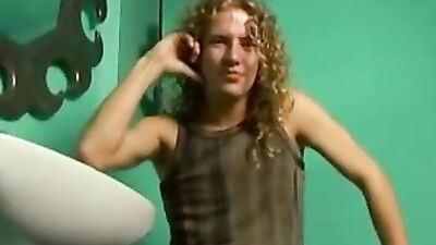 Gorgeous Blond Cums for Cash | Beautiful Butt Boys Porn